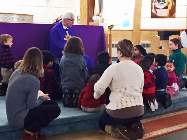 Photo 3 Mass with the Kids (Miki O'Kane)